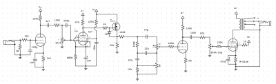 Vox EF86 Mosfet follower.png