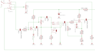 Schéma FX loop