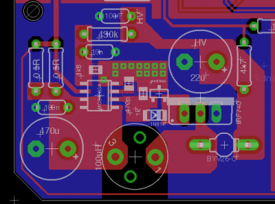 SMPS MC34063-layout revu