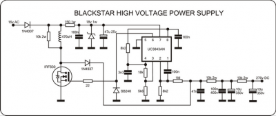Blackstar HT power supply.png (93.49 Kio) Vu 10249 fois Blackstar SMPS