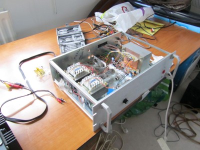 RCF Power Amplifier EL 504 - 12 AT 7 - EY 88.JPG