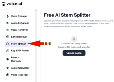 VoiceAI_stem splitter.png