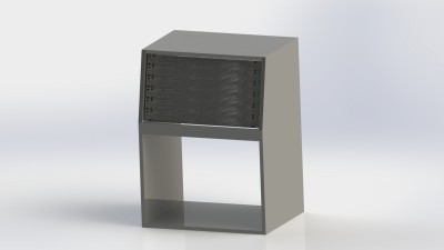 Meuble rack 6U+8U